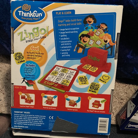 Zingo! It’s Bingo with a Zing - Picture 2 of 2